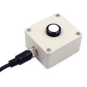 RY-CZW Ultraviolet Radiation Sensor, Ultraviolet Lub Teeb Sensor, UV-A rau UV-B, CE Certificate