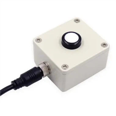 RY-CEBN Sunshine Radiation Sensor Pyranometer Irradiation Meter Sunshine Teev Hnub Ci Radiation Sensor Rau Huab Cua Chaw Nres Tsheb